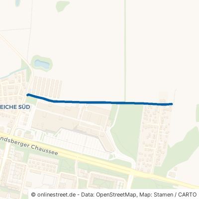 Verbindungsweg 16356 Ahrensfelde Eiche 