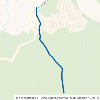 Ebersbacher Weg Schorndorf 