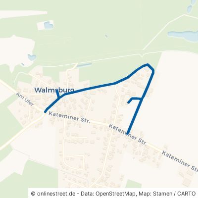 Wiesenweg Bleckede Walmsburg 