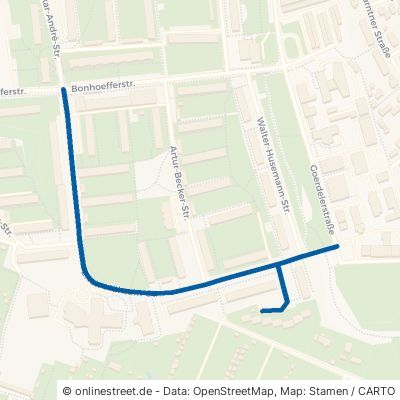 Erich-Mühsam-Straße 18069 Rostock Reutershagen Ortsamt 5