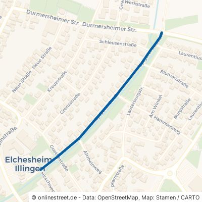 Speyerer Straße Elchesheim-Illingen Illingen 