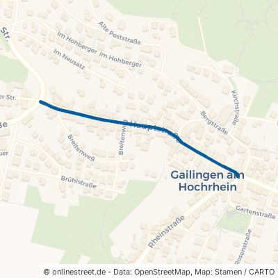 Hauptstraße Gailingen am Hochrhein 