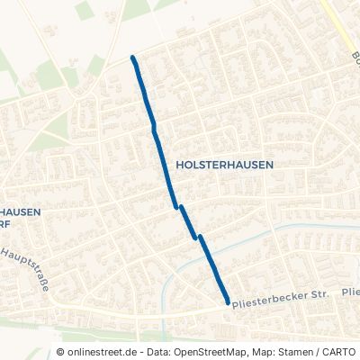 Mittelstraße Dorsten Holsterhausen 