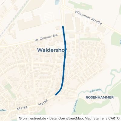 Marktredwitzer Straße Waldershof 