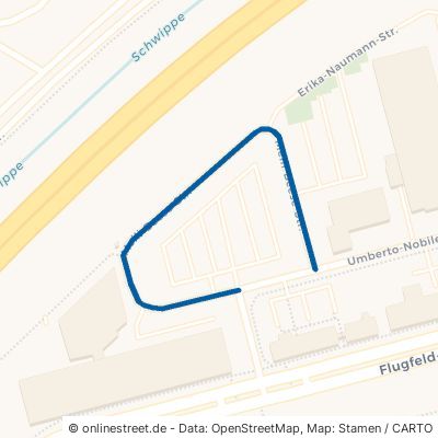 Melli-Beese-Straße Sindelfingen Flugfeld 