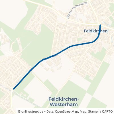 Westerhamer Straße Feldkirchen-Westerham Feldkirchen 