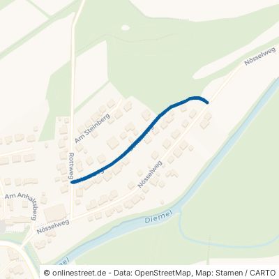 Birkenweg Liebenau 
