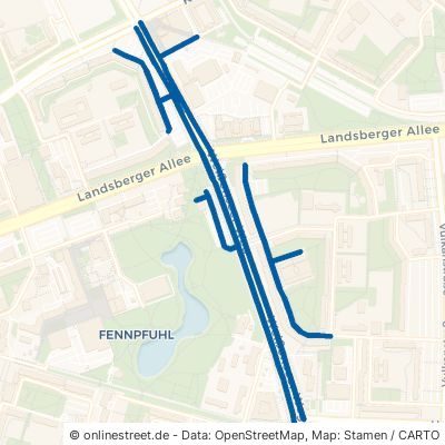 Weißenseer Weg Berlin Lichtenberg 