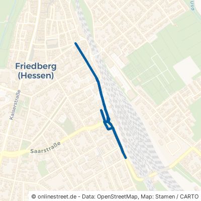 Hanauer Straße Friedberg (Hessen) Friedberg 