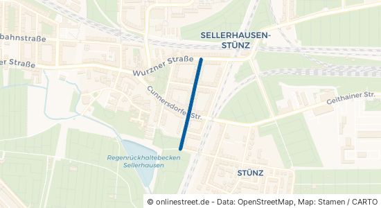 Plaußiger Straße Leipzig Sellerhausen-Stünz 