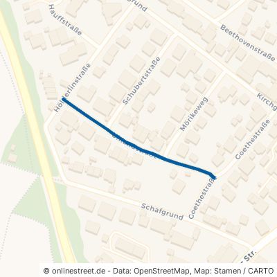 Uhlandstraße Untergruppenbach 