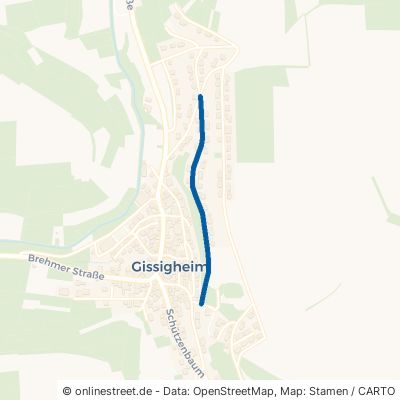 Panoramaweg Königheim Gissigheim 