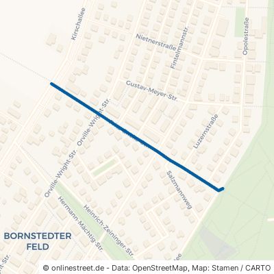 Fritz-Encke-Straße Potsdam Bornstedter Feld 