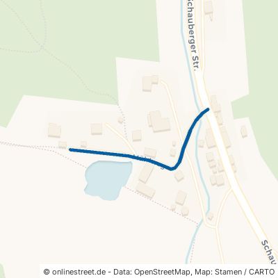 Mühlweg Tettau Sattelgrund 