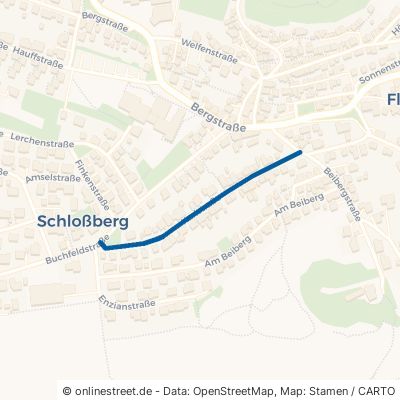 Karlstraße Bopfingen Schloßberg 