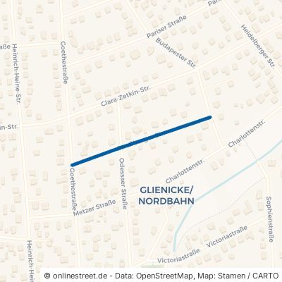 Straßburger Straße 16548 Glienicke (Nordbahn) Bezirk Reinickendorf