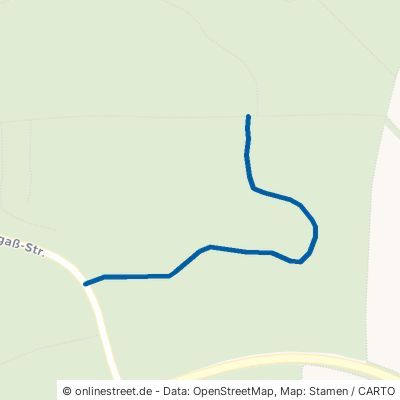 Römergrabweg Aglasterhausen Breitenbronn 