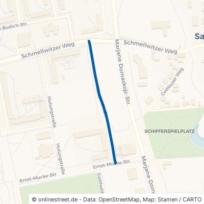 Kauperstraße 03044 Cottbus Schmellwitz Saspow
