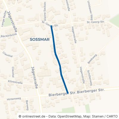 Sackstraße Hohenhameln Soßmar 