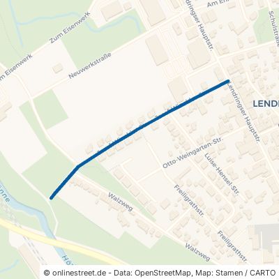 Josef-Winckler-Straße Menden (Sauerland) Lendringsen 