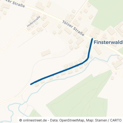 Holzeralmweg Gmund am Tegernsee 