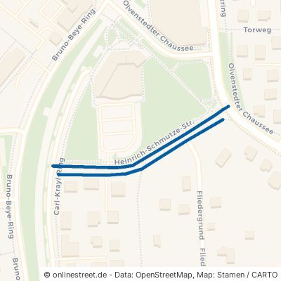 Heinrich-Schmutze-Straße Magdeburg Neu Olvenstedt 