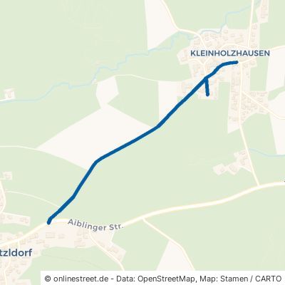 Litzldorfer Straße Raubling Kleinholzhausen 