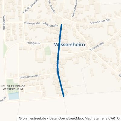 Oberstraße 52388 Nörvenich Wissersheim Wissersheim