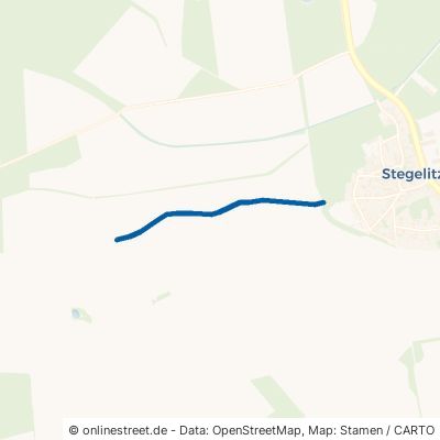 Schwarzer Weg Möckern Stegelitz 