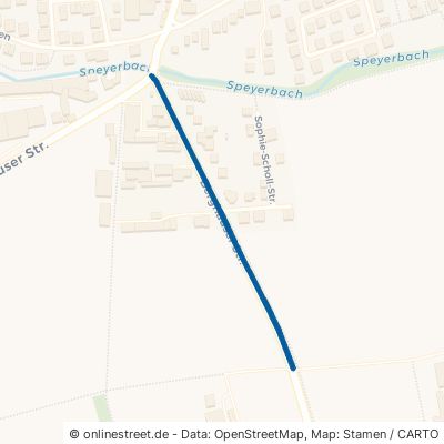 Berghauser Straße Dudenhofen 