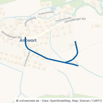 Schleifmühlenweg Bad Endorf Antwort 