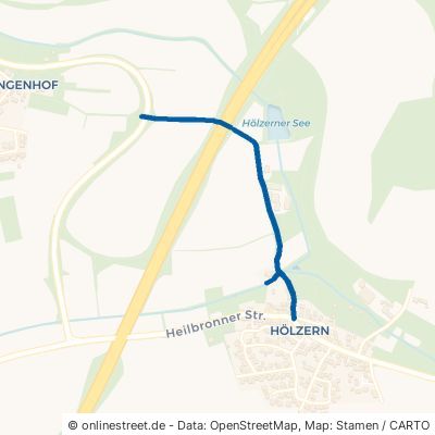 Kleeweg Eberstadt Hölzern 