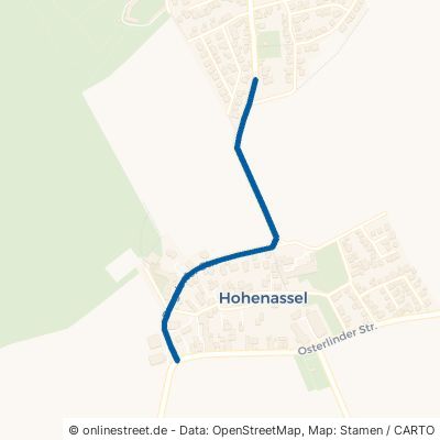 Burgdorfer Straße Burgdorf Hohenassel 