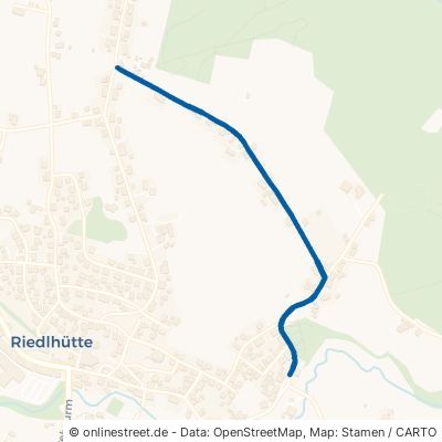 Ziegelhüttenweg Sankt Oswald Riedlhütte 