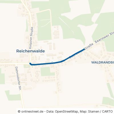 Saarower Straße 15526 Reichenwalde 