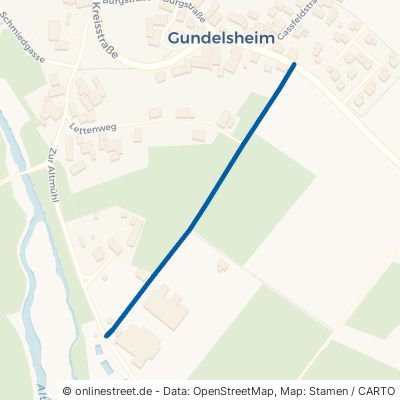 Murenweg Theilenhofen Gundelsheim 