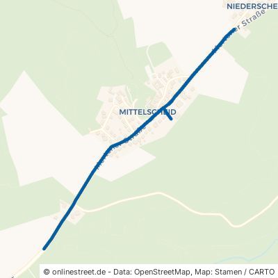 Mertener Straße Hennef (Sieg) Mittelscheid 