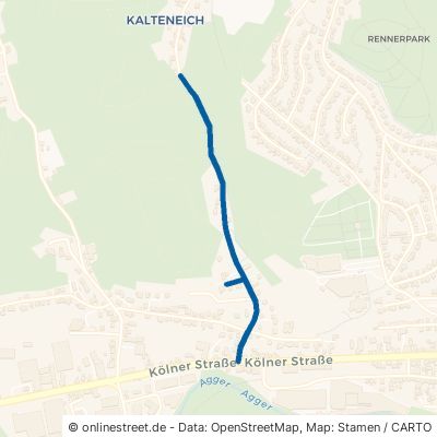 Eulenhofstraße Gummersbach Derschlag 