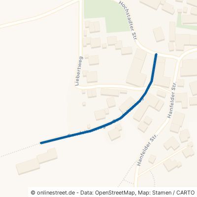 Gernleitenweg Gauting Oberbrunn 