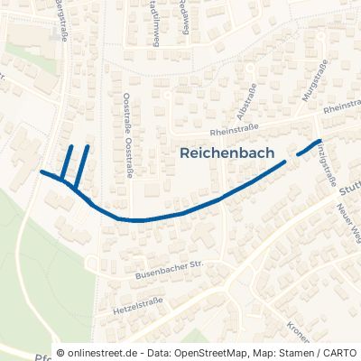 Gartenstraße 76337 Waldbronn Reichenbach Reichenbach