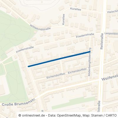 Körnerstraße 06114 Halle (Saale) Giebichenstein Stadtbezirk Nord