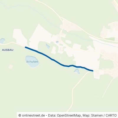 Großer Mittelweg Joachimsthal 