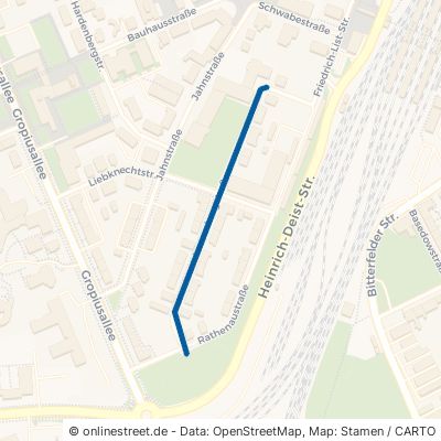 Luxemburgstraße 06846 Dessau-Roßlau Siedlung Ziebigk