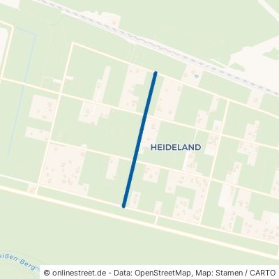 Fingerkrautweg Fürstenwalde Heideland 