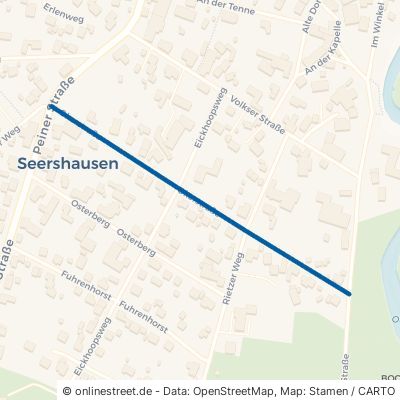 Okerstraße Meinersen Seershausen 
