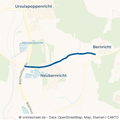 Steinbruckweg Amberg Neubernricht 