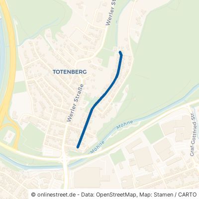 Totenberg Arnsberg Neheim-Hüsten 