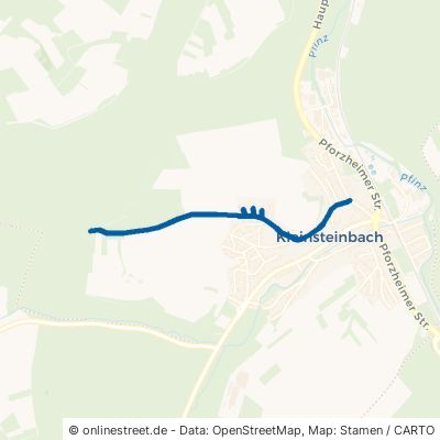 Durlacher Weg Pfinztal Kleinsteinbach 