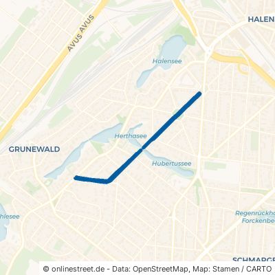 Bismarckallee Berlin Grunewald 