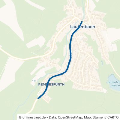 Schönbachstraße Ottweiler Lautenbach 